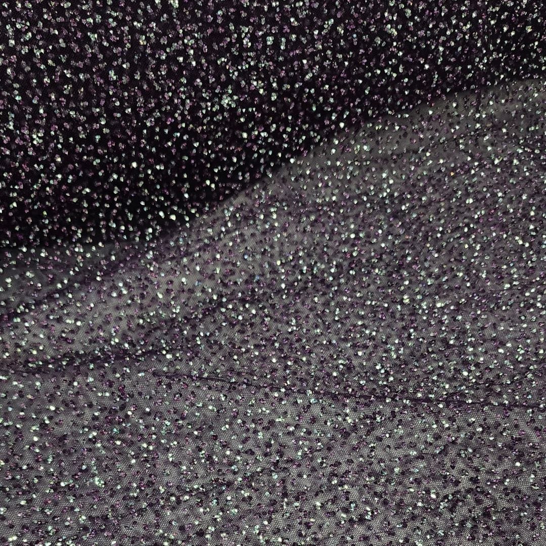 BEADED LACE Dress Fabrics Kendall Lace Fabric Purple 140cm (7397287952473)