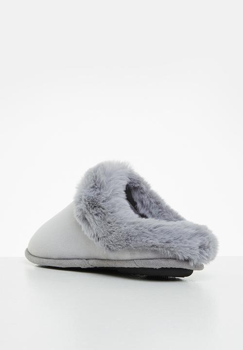 Hush Puppies Slippers Hush Puppies Virginia Women's Slippers Frost Grey (7706099449945)