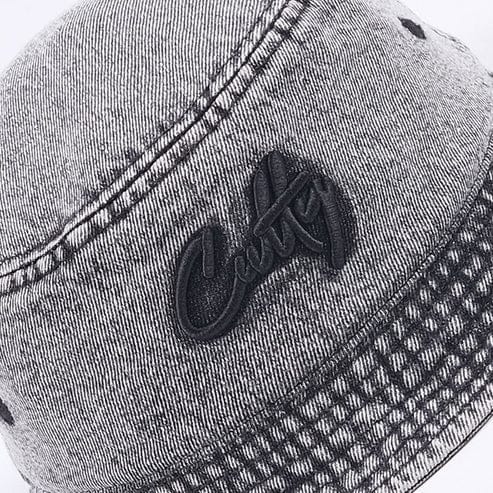 Cutty Bucket Hat Cutty Aaron Bucket Hat (Black)