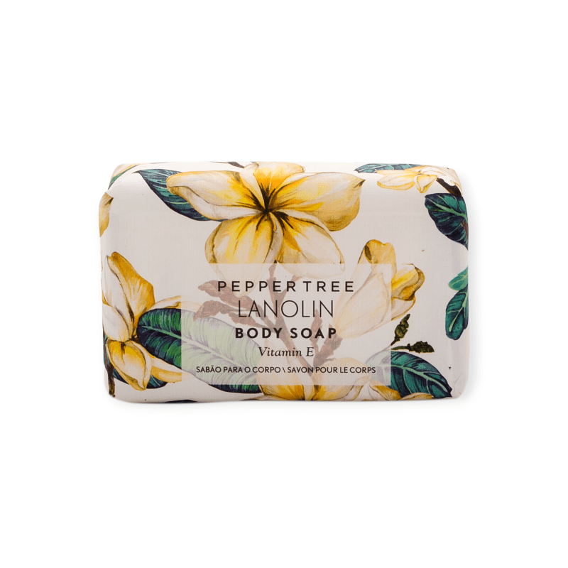 Pepper Tree SOAP DISH Pepper Tree Body Essentials Lanolin Body Soap 180g (7474150146137)