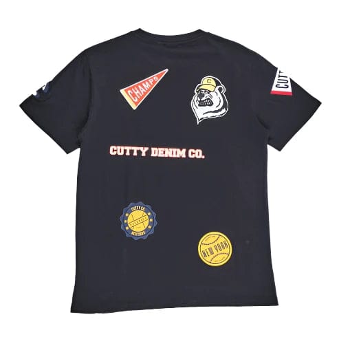 Cutty T Shirt Cutty Beacon T Shirt Black (7799158898777)