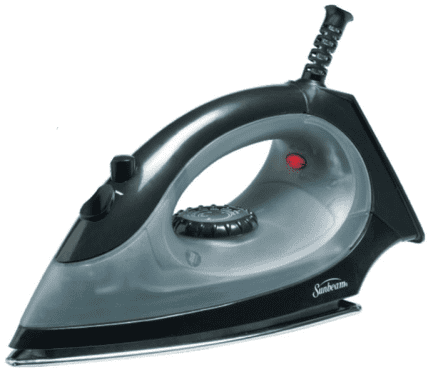 Sunbeam IRON Sunbeam Steam Iron With Swivel Cord SSI-018B (7025071784025)