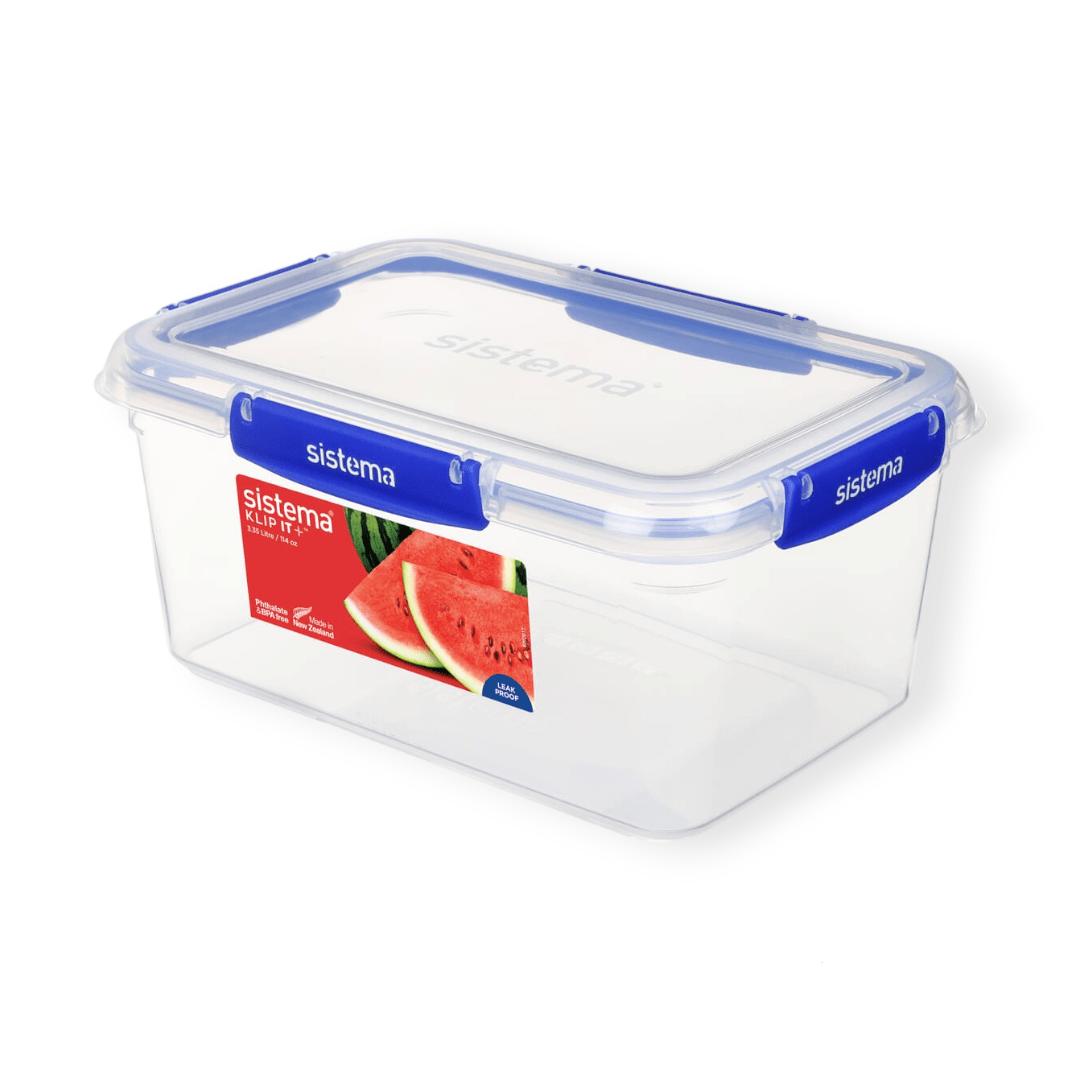 Sistema Sistema Food Storage 3.35l Rectangle 881830 (7335740276825)