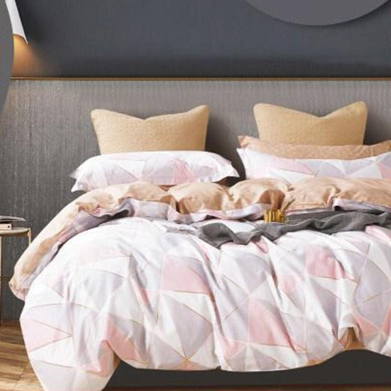 Egyptian Cotton Duvet Cover Duoble 200 Thread Count Cotton Martha Duvet Cover Set (4739751805017)