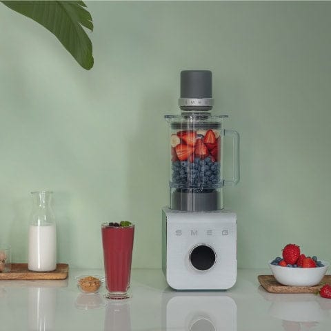 smeg blender Smeg High-Performance Jug Blender 1.5L Emerald Green BLC02EGMEU (7497538371673)