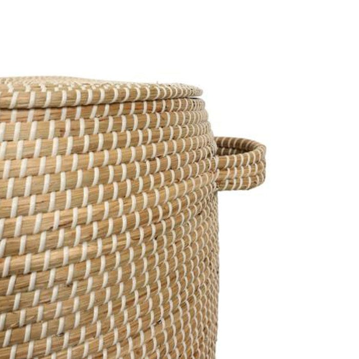 Hertex Laundry Basket Hanoi Laundry Basket Blanc Large (7347137052761)