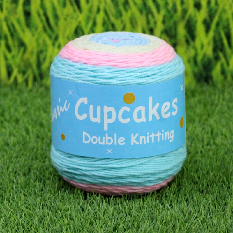 WOOL Habby Cupcakes  Double Knitting 200g 400m (6682181337177)