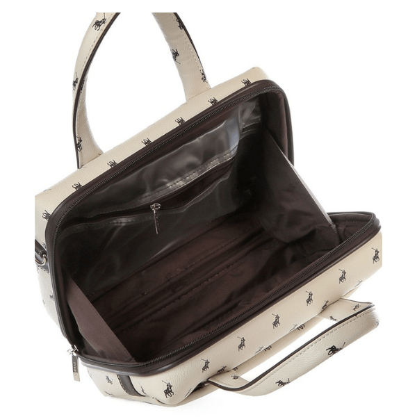 Polo BEAUTY CASE BEIGE Polo Beauty Case Beige (6952260730969)