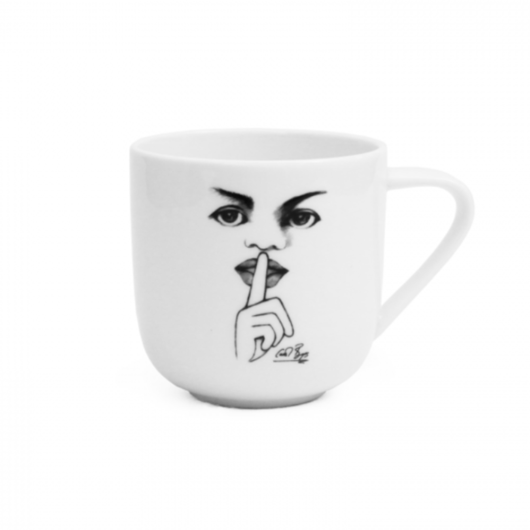 Carrol Boyes Dinner Plate Carrol Boyes Mug It's A Secret! 0P-MG-IAS (7102090510425)