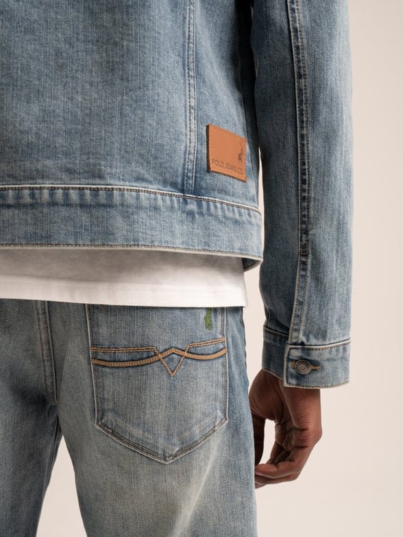 Polo Jacket Polo Men's Dakar Trucker Jacket (7710165696601)