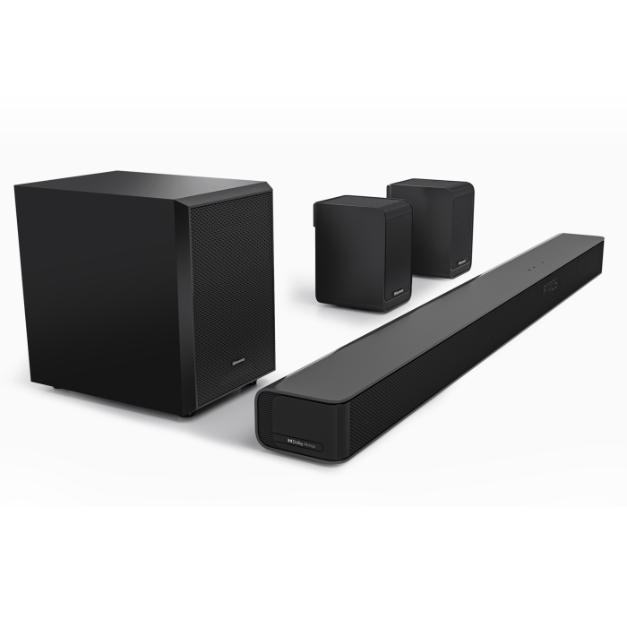 MHC World Hisense 5.1 Channel Dolby Atmos Sound Bar AX5100G