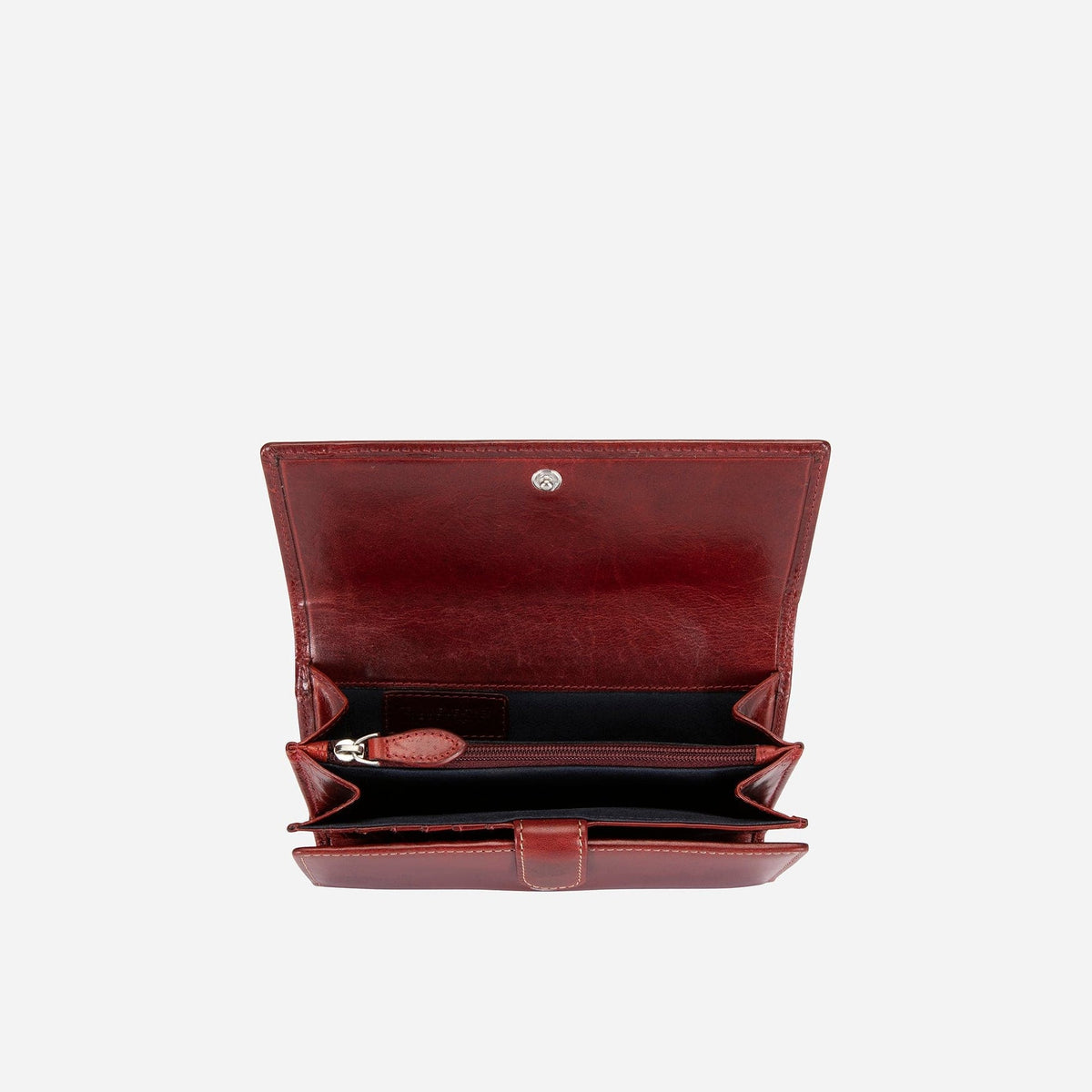 Jekyll & Hide Wallets Jekyll & Hide Oxford Leather Purse Rust (7266336735321)