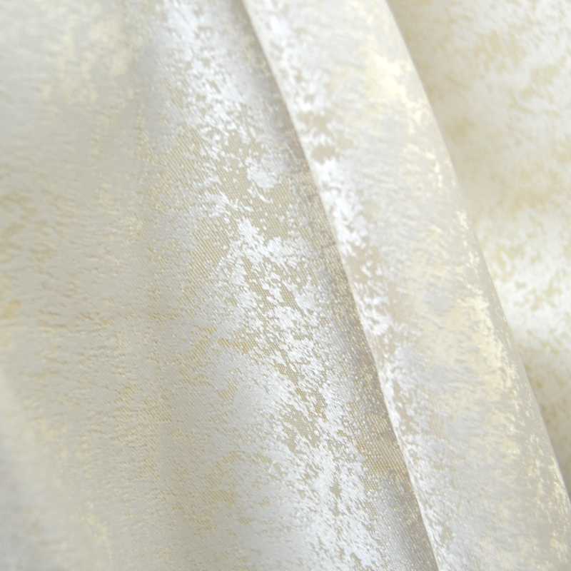 Curtaining Material Upholstery Fabrics Jacquard H381 Ivory Curtain Fabric (4703861899353)