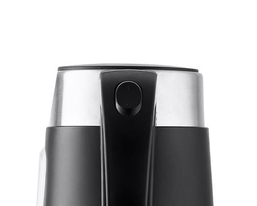 Mellerware KETTLE Mellerware Kettle Double Wall Cordless Stainless Steel Black 0.8L Siena Compact 22008 (7913193013337)