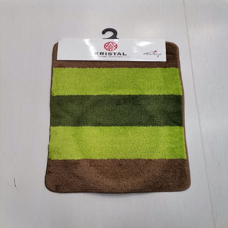 Kristal Bedroom & Bathroom Kristal 3 Piece Bathroom Mat Avangard Set (7003494121561)