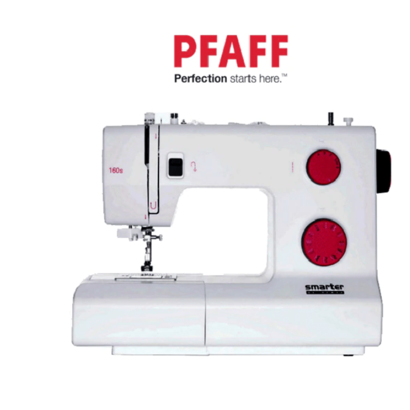 PFAFF Sewing Machines Pfaff Smarter 160 S Domestic Sewing Machine (7180654739545)