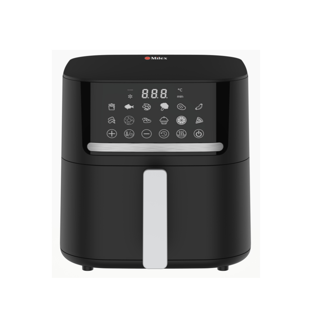 MILEX AIR FRYER Milex 7L Digital Air Fryer Black MOA002 (7490608136281)