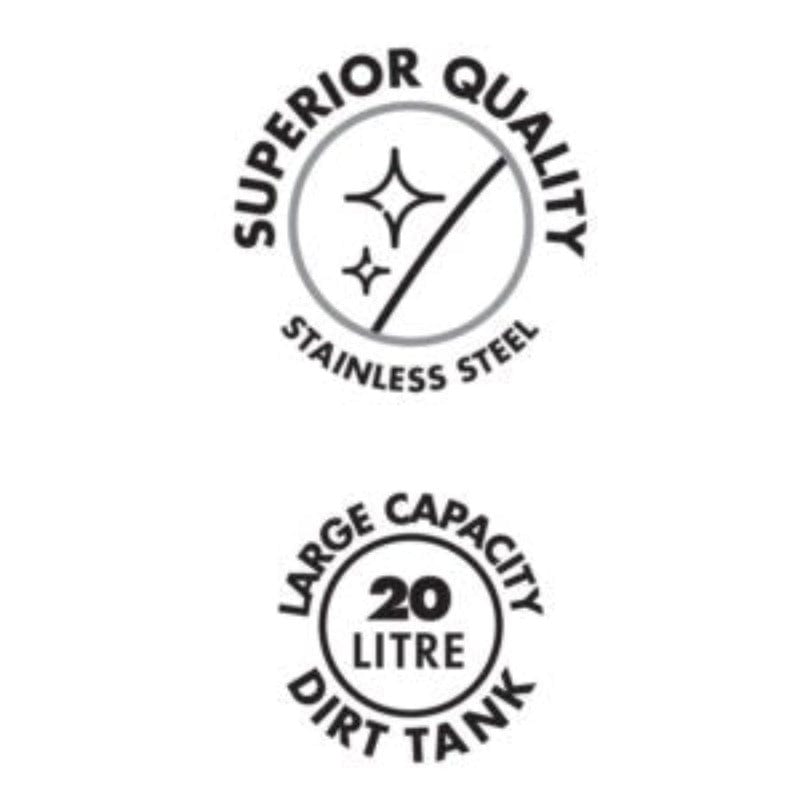 BENNETT READ Vacuum Cleaner Bennett Read Titan 20 Wet & Dry Vacuum Cleaner V20HC2 (6954425876569)