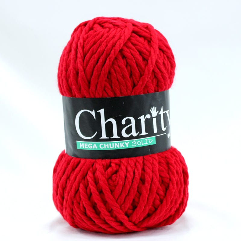 KNITTING Habby Cherry Red Charity Mega Chunky Solid 300g Royal Blue (6572156911705)