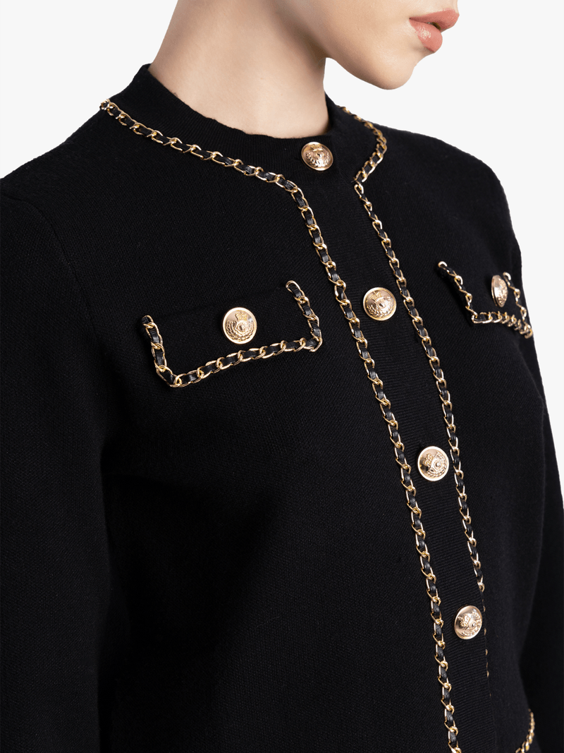 Sissy Boy Jacket Sissy Boy Women's Amidala Knit Gardigan Black