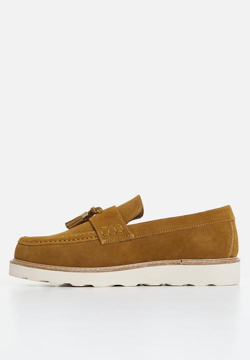 Jonathan D Casual Shoes Jonathan D Scout Tassel Shoe Camel (7255219077209)