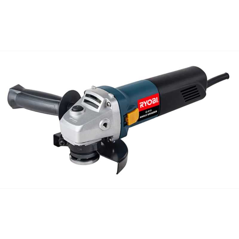Ryobi Ryobi - Angle Grinder - 900W G-915 115mm (4654178336857)