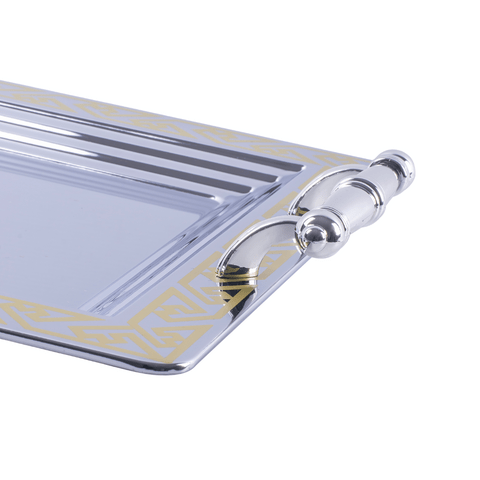 Tazzy TRAY Tazzy Rectangular Tray With Handle SGN745 (7750698565721)