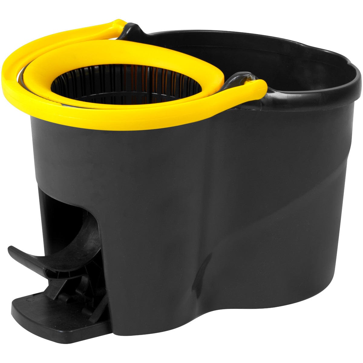 Goldenmarc Dustpan With Broom Goldenmarc Step Spin Mop 12L GM-STEPMOP (7258098139225)