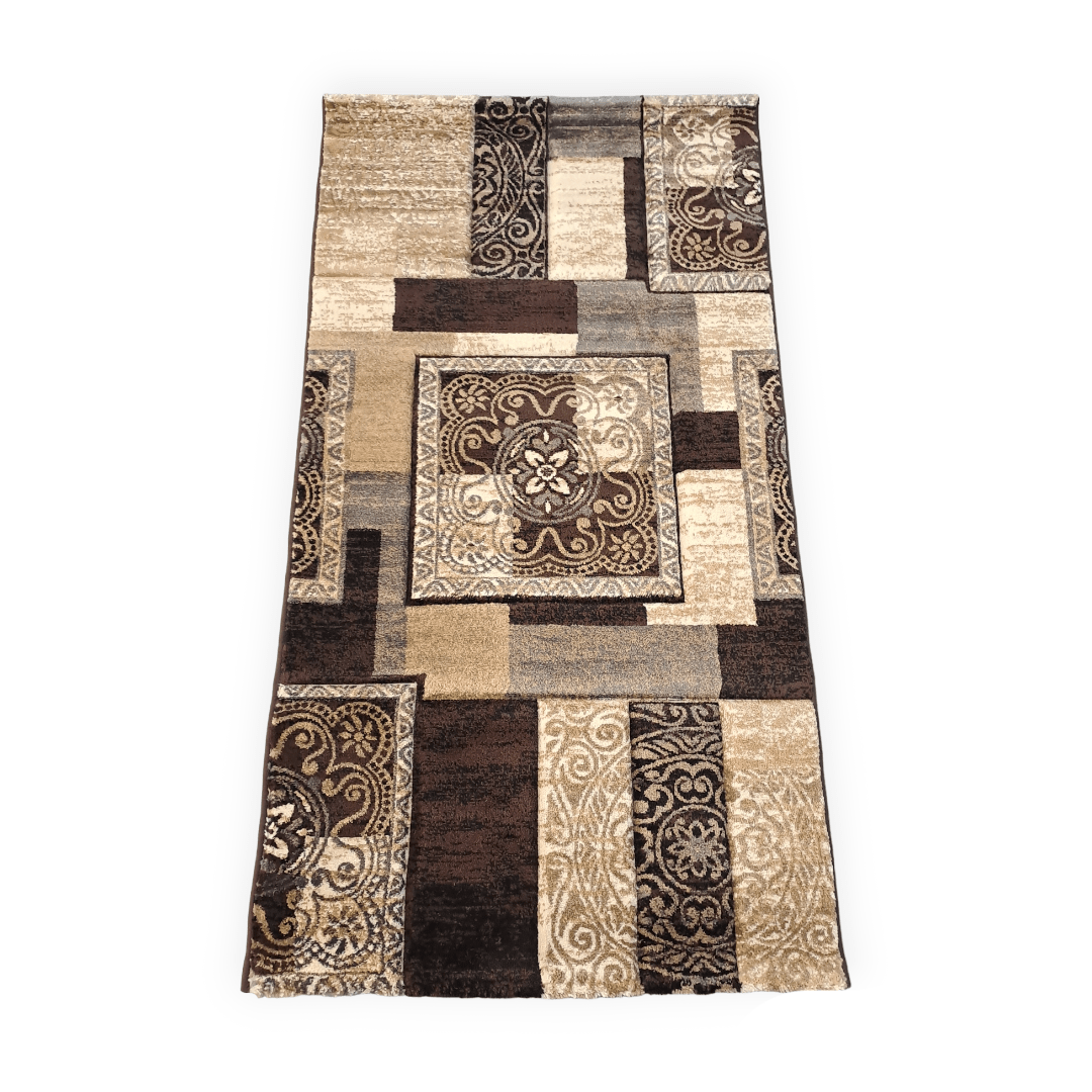 Home Decor RUG Elegance Collection Carved Faust Rug 80X150 (7070511857753)