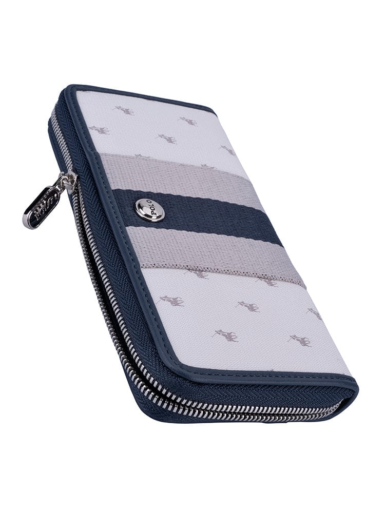 Polo Wallets Polo Parker Zip Around Purse (7496752300121)