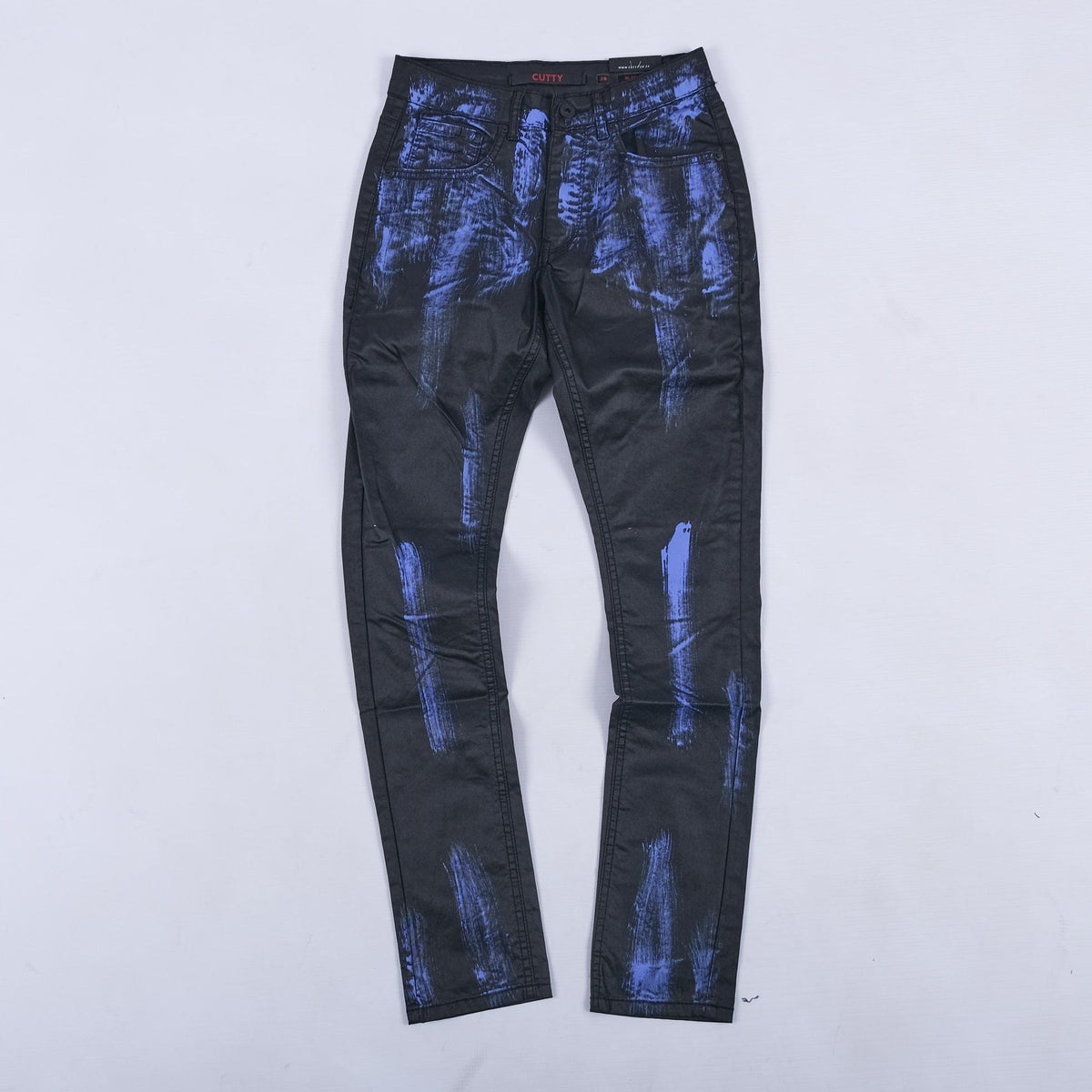 Cutty Jeans Cutty C Liberty Jean Black Coated Jean (7348852883545)