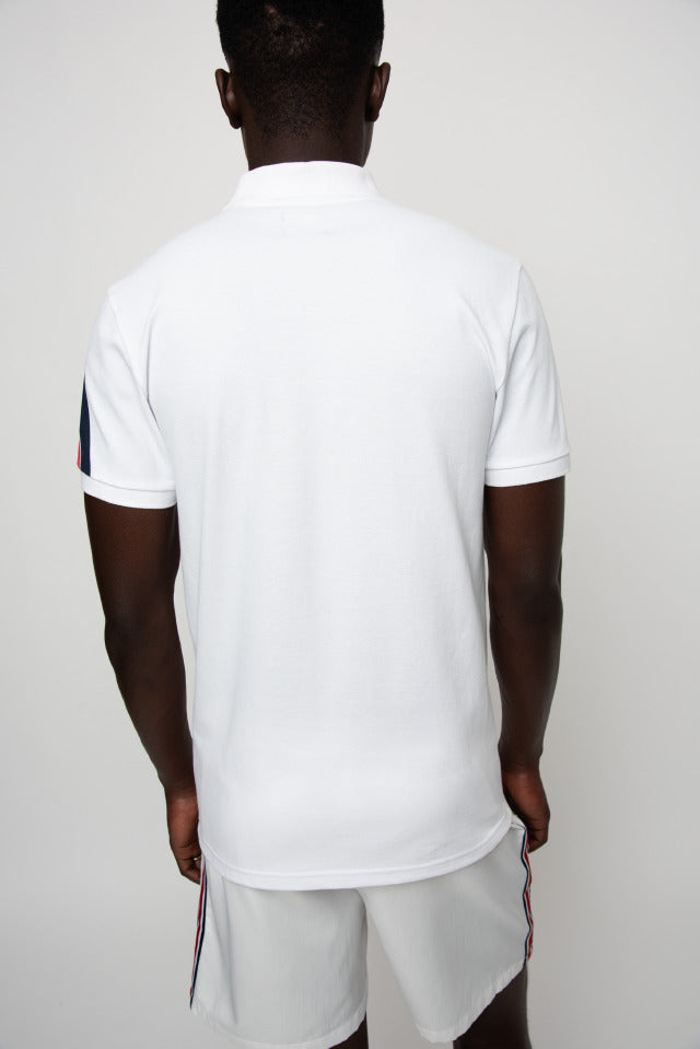Polo Short Sleeve Active Pony Golfer White