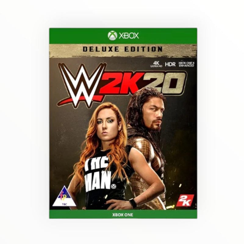 2K Games Game WWE 2K20 - Deluxe Edition