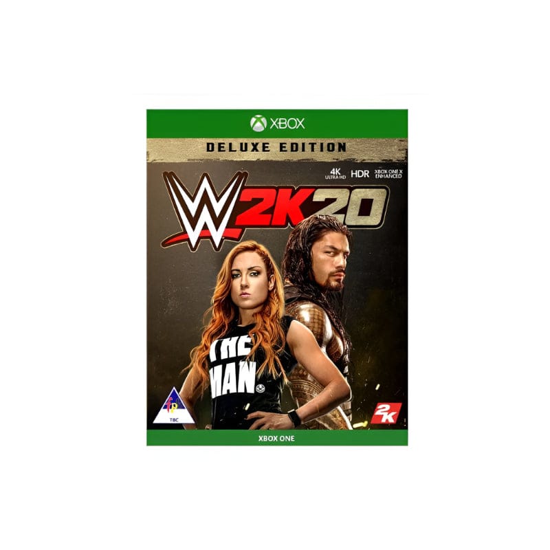 2K Games Game WWE 2K20 - Deluxe Edition
