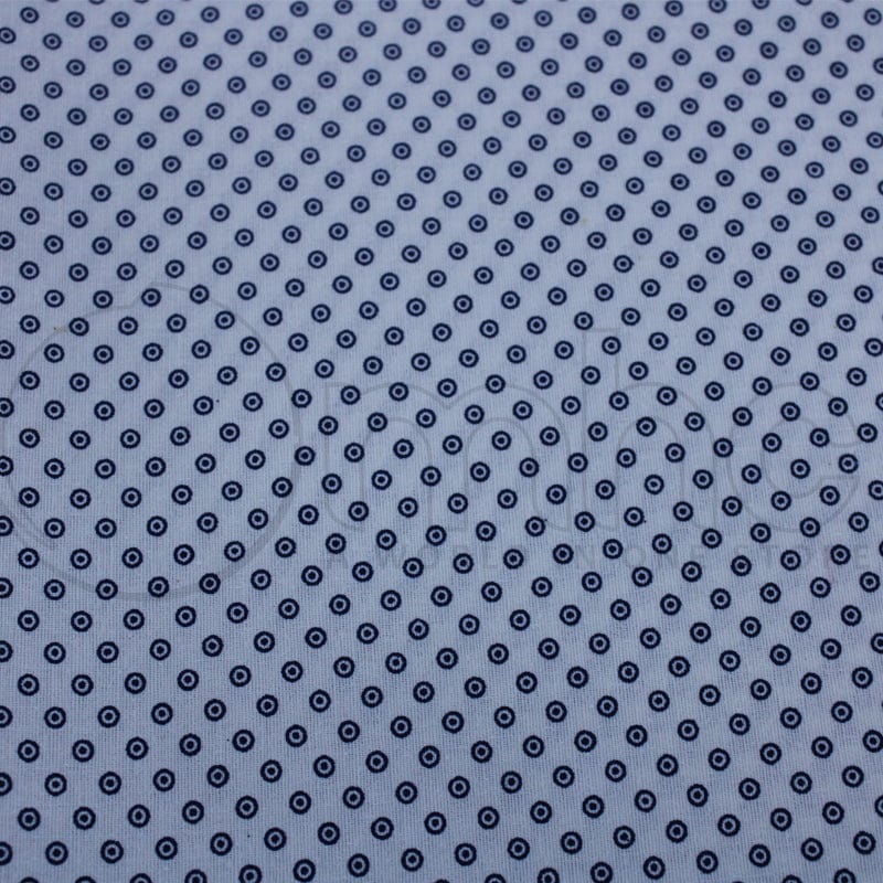 3 CATS Dress Fabrics 3 Cats Shweshwe Fabric C/w99 Blue XH0150 90 cm