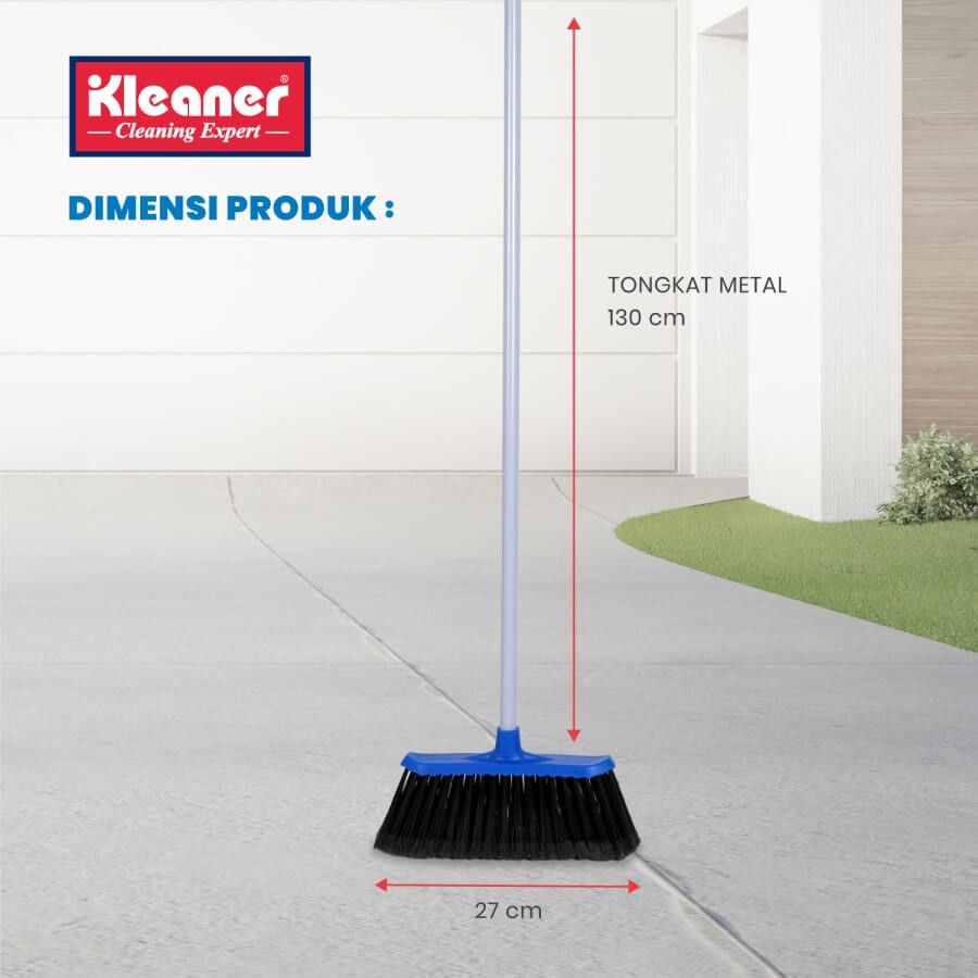 Kleaner Floor Cleaning Broom 27cm K20002.