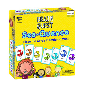 30 Seconds Game Brain Quest Sea-quence Game (7312635527257)