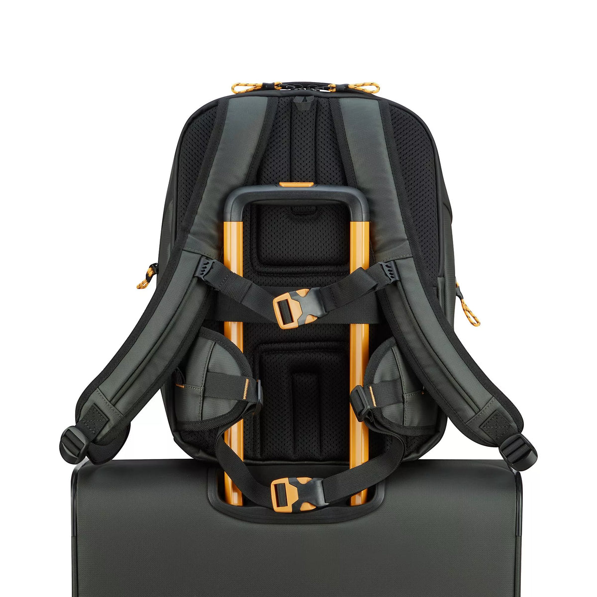 Roncato Norway Ryanair Travel Backpack-Military Green 41421957.