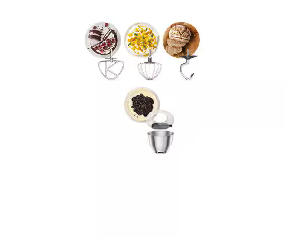 Kenwood - Go Collection Stand Mixer - KZM35.000RD