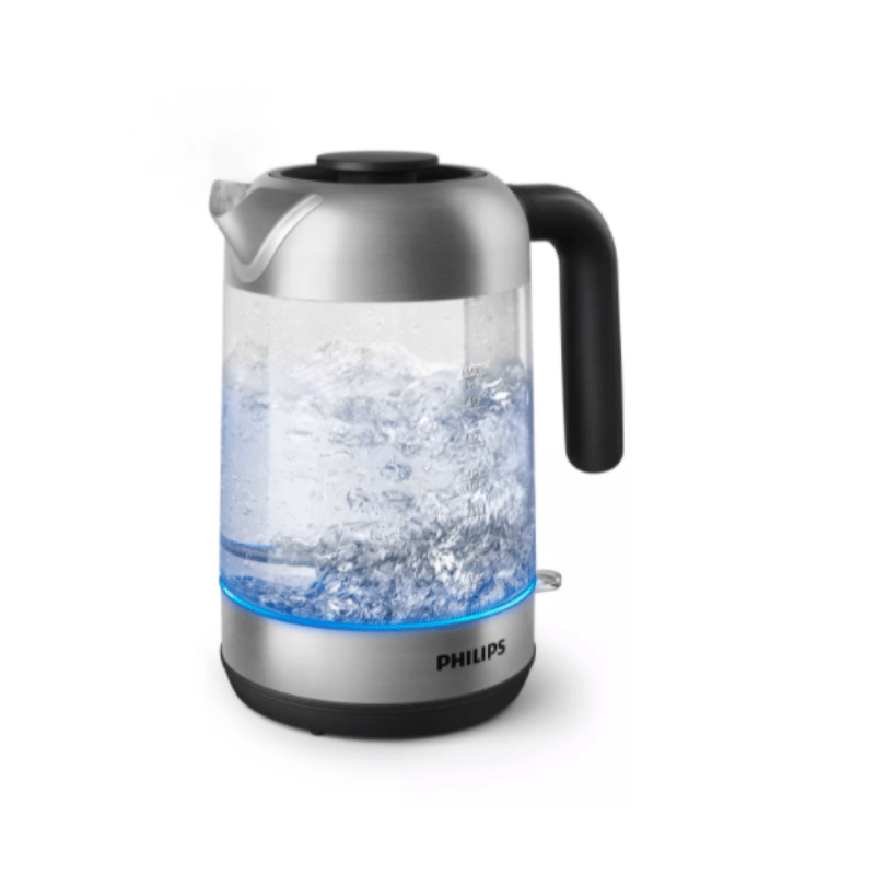 PHILIPS KETTLE Philips 5000 Series Glass kettle 1.7 Litre HD9339/81 (4732291055705)