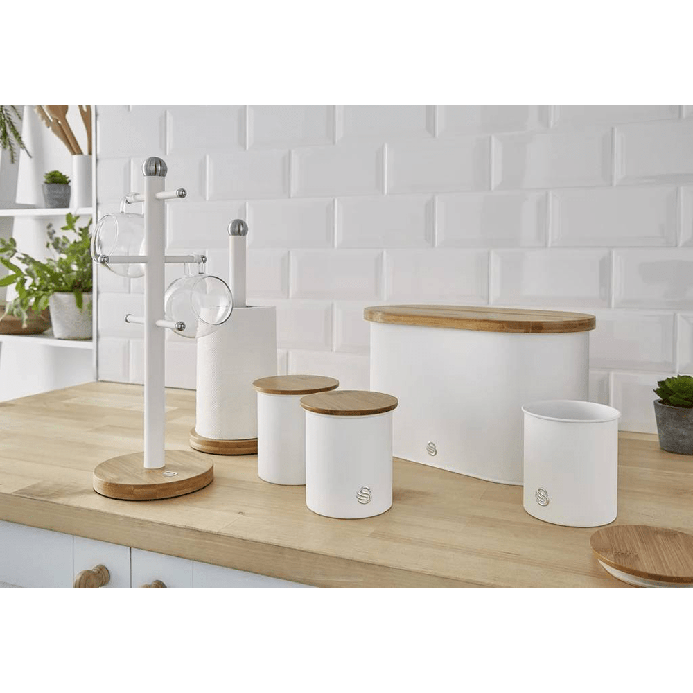 Swan Towel Pole Swan Nordic Housewares 10 Piece Pack White SNR2HW (7468235522137)