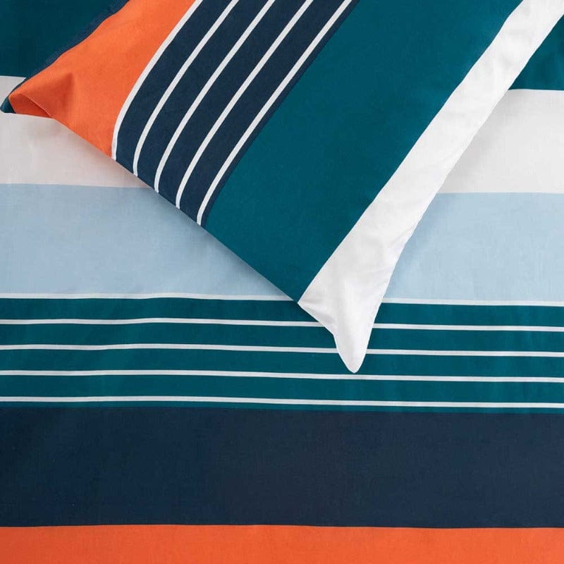 Linen House Duvet Cover Linen House Multi Marsden Duvet Cover Set (6999123820633)