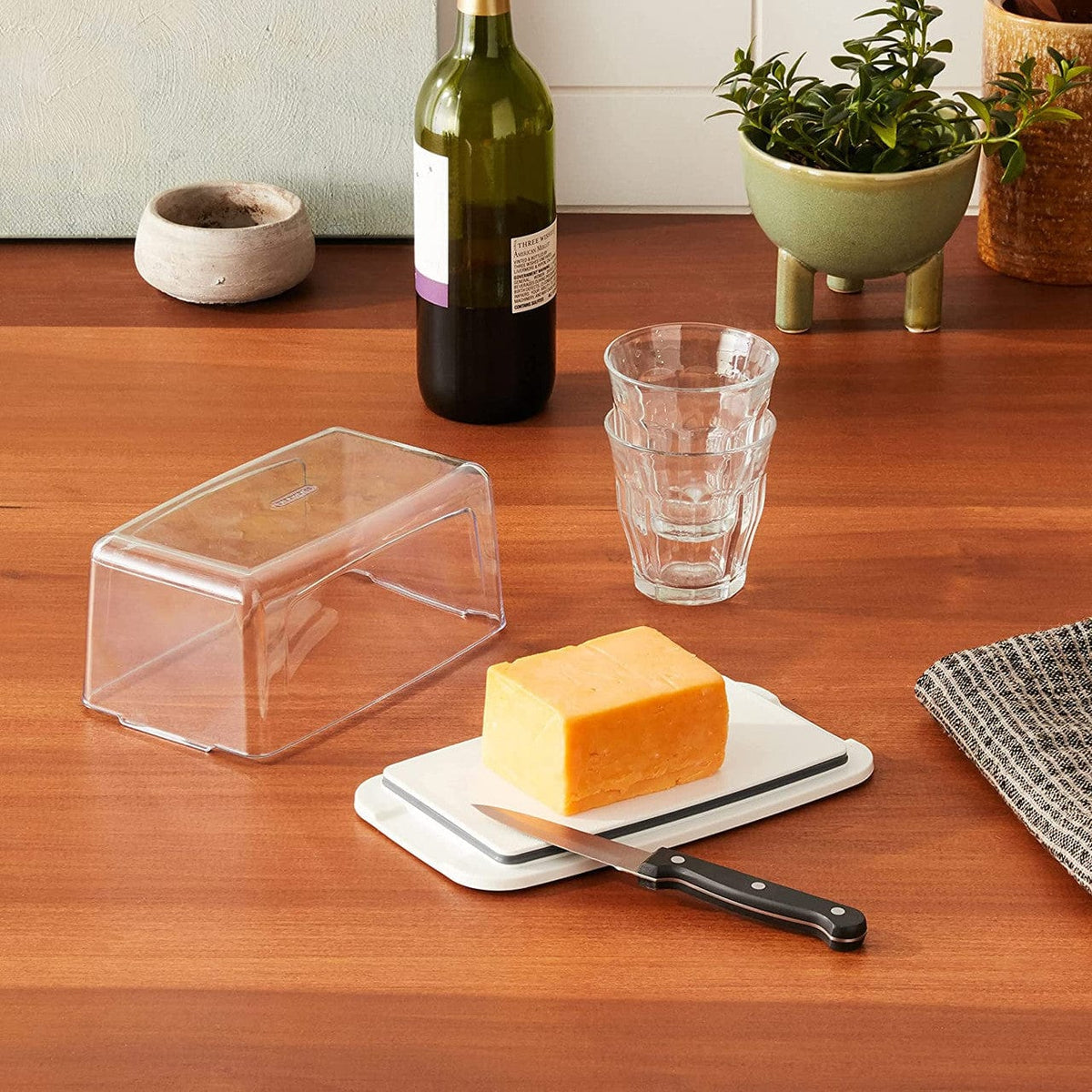 Progressive Knife Progressive PrepWorks Cheese Keeper Slice & Store gbd-4 (7431215513689)