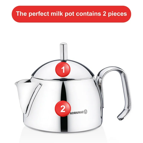 Korkmaz 0.4 Litre Pera Milk Jug A284 SGN3044
