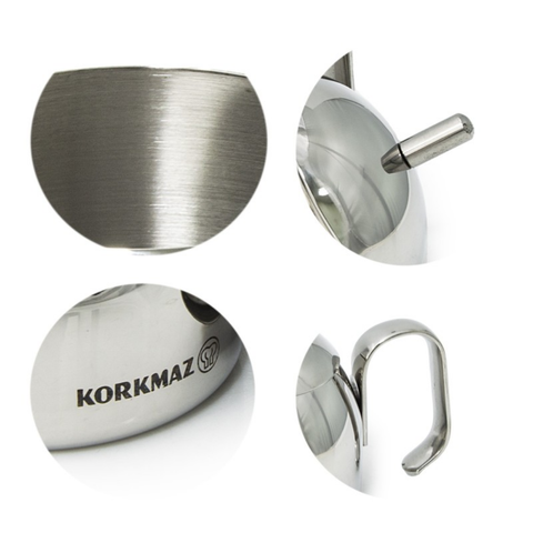 Korkmaz 0.4 Litre Pera Milk Jug A284 SGN3044