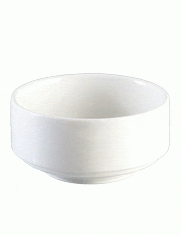 Continental PLATE Continental Blanco Stacking Soup Bowl 280ml 50CCPWD128 (7409540169817)