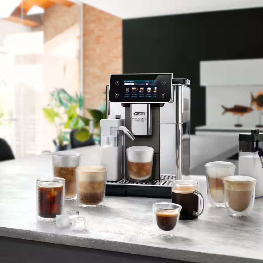 Delonghi PrimaDonna Aromatic Coffee Machine ECAM630.75