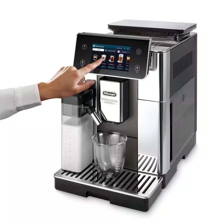 Delonghi PrimaDonna Aromatic Coffee Machine ECAM630.75