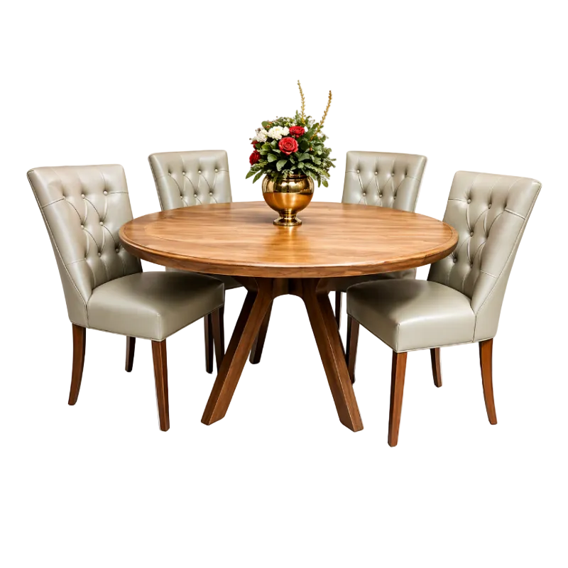 Nala Round Dining Set 7pc