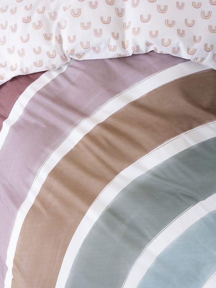 Linen House Duvet Cover Linen House Rainbow Days Duvet Cover Set (7529043984473)